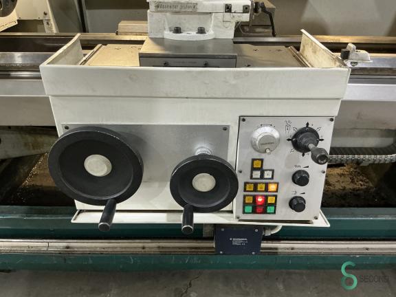 Monforts KNC 800 x 4000mm CycleTurn MET10.394 40 17921
