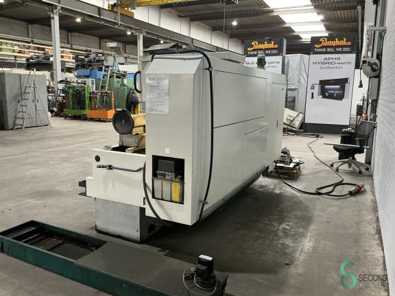 Monforts KNC 800 x 4000mm CycleTurn MET10.394 45 17921