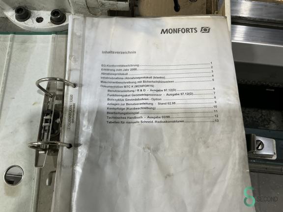 Monforts KNC 800 x 4000mm CycleTurn MET10.394 36 17921