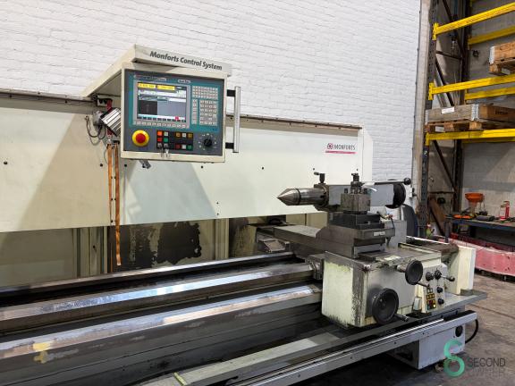 Monforts KNC 800 x 4000mm CycleTurn MET10.394 8 17921