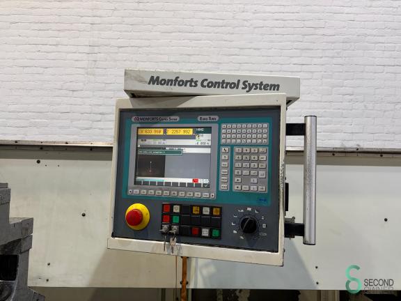 Monforts KNC 800 x 4000mm CycleTurn MET10.394 9 17921