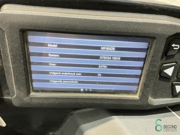 Caterpillar NR16N2S WKH8.412 8 15290