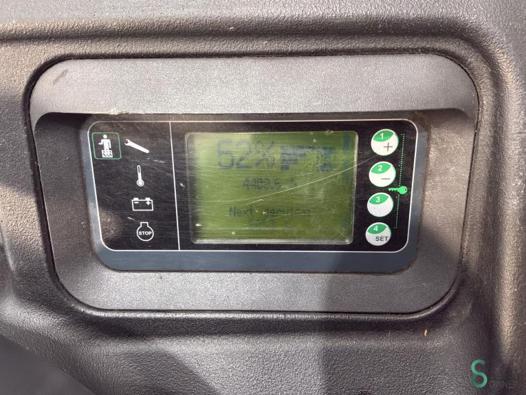 Linde V08-01 (1110) WKH11.945 38 19988