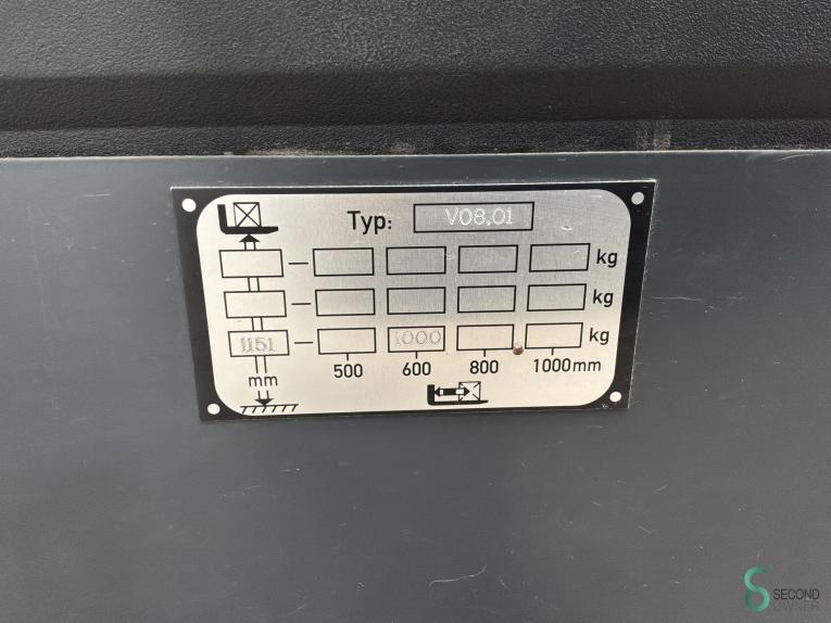 Linde V08-01 (1110) WKH11.945 44 19988