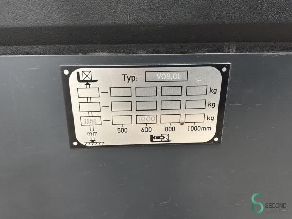 Linde V08-01 (1110) WKH11.945 14 19988