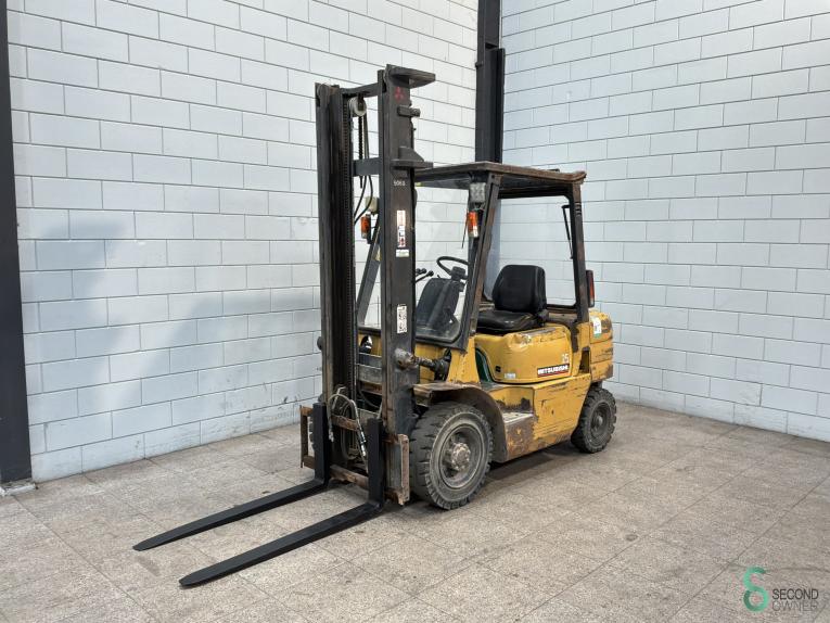 Mitsubishi FD 25 K WKH11.807 37 19808
