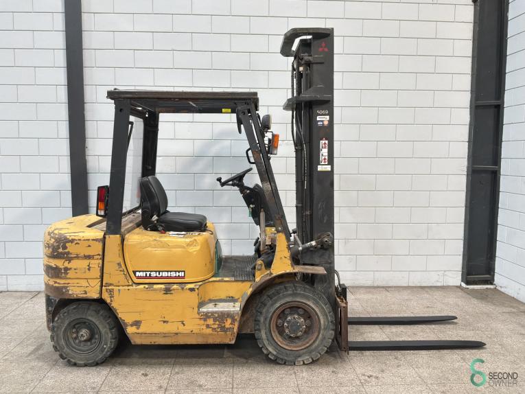 Mitsubishi FD 25 K WKH11.807 36 19808