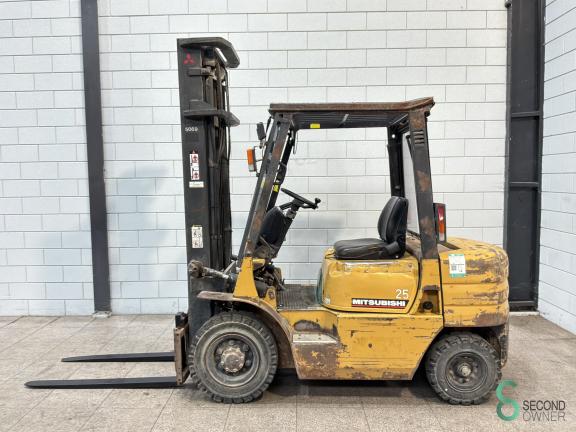 Mitsubishi FD 25 K WKH11.807 1  19808