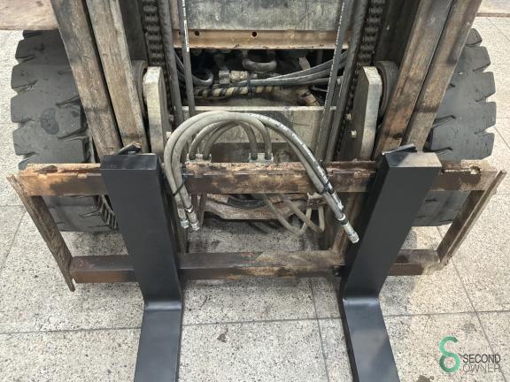 Mitsubishi FD 25 K WKH11.807 5 19808