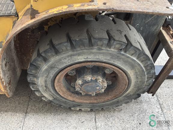 Mitsubishi FD 25 K WKH11.807 16 19808