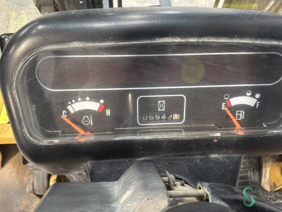 Mitsubishi FD 25 K WKH11.807 8 19808