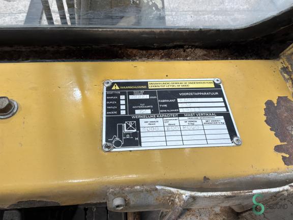 Mitsubishi FD 25 K WKH11.807 12 19808