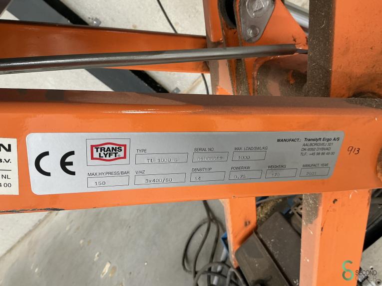 Translift TL 1000 B MAG11.114 27 18892