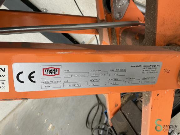 Translift TL 1000 B MAG11.114 9 18892