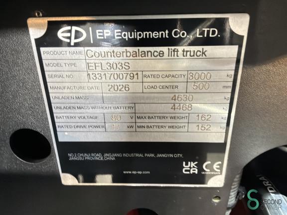 EP EFL 303 S WKH12.176 10 20299