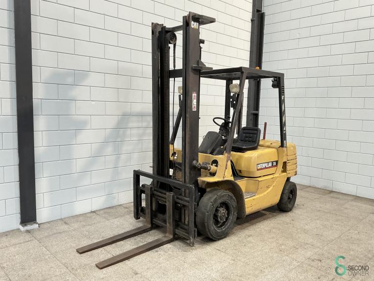 Caterpillar DP 25 WKH10.321 39 17809