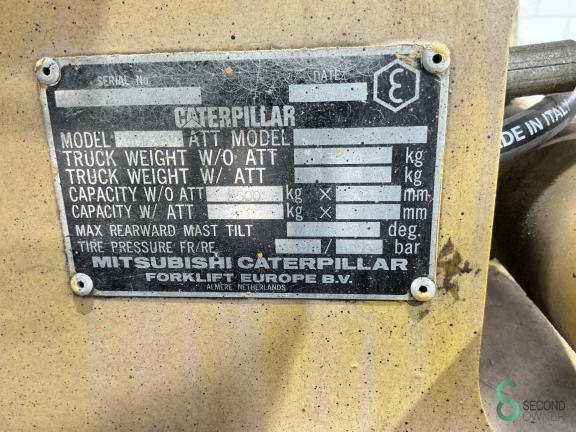 Caterpillar DP 25 WKH10.321 8 17809