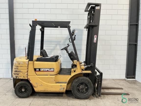 Caterpillar DP 25 WKH10.321 2 17809