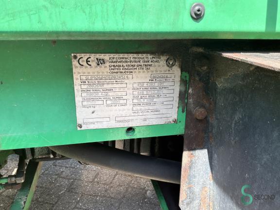 JCB 926 4x4 WKH11.462 7 19347