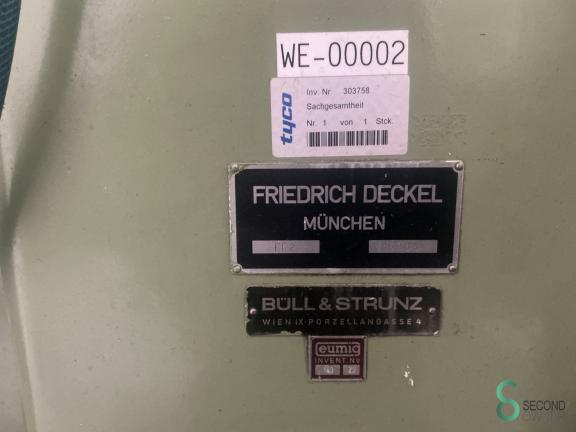 Deckel MAHO FP2 MET9.517 12 16847