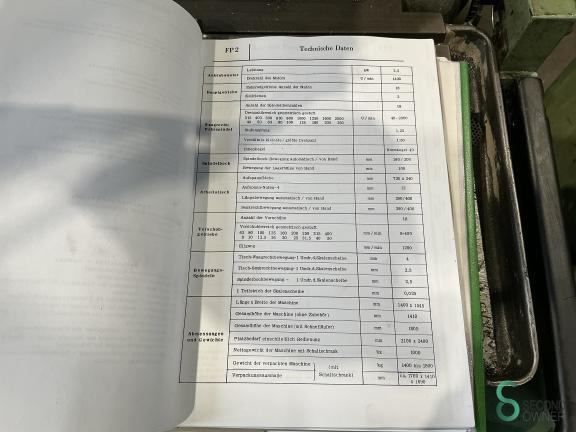 Deckel MAHO FP2 MET9.517 13 16847