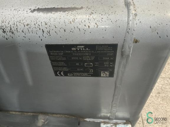Still RX20-20P WKH12.035 9 20095