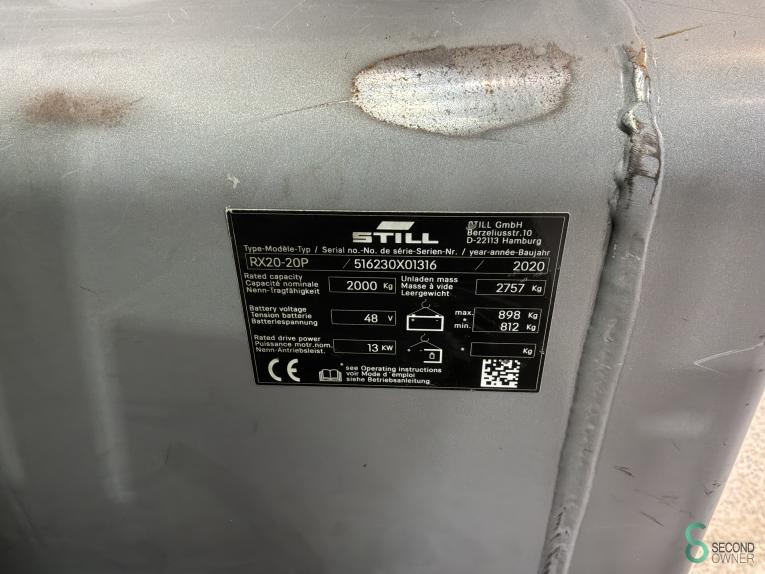 Still RX20-20P WKH11.837 50 19842