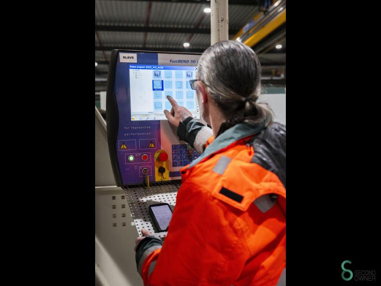 HACO ERM 40250-Tandem 8m 500t MET10.828 17 18463