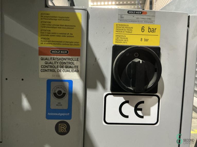 Holz-her Sprint 1416 HOU9.377 90 16677