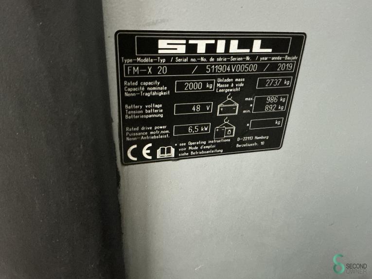 Still FM-X20 WKH10.379 46 17904