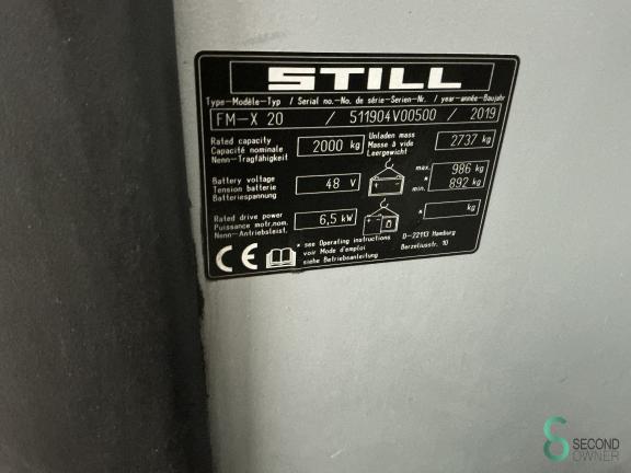 Still FM-X20 WKH10.379 10 17904