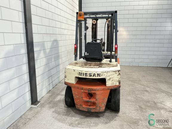 Nissan FJ02A25 WKH9.680 10 17075