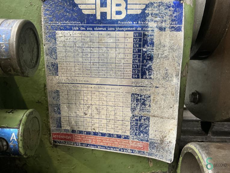 Cazeneuve HB725x1600mm MET10.446 37 17990