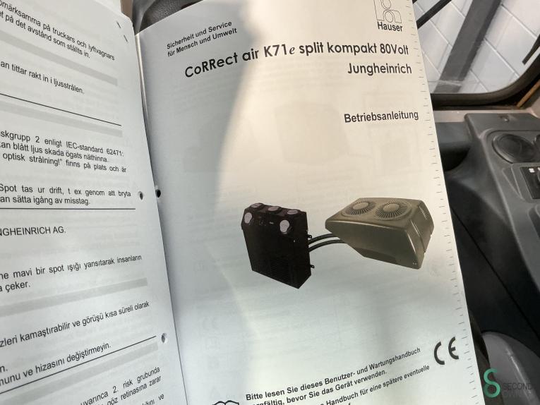 Jungheinrich EFG 535k WKH9.975 65 17642