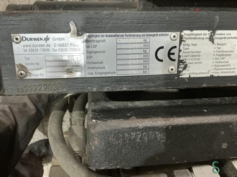 Jungheinrich EFG 535k WKH9.975 68 17642