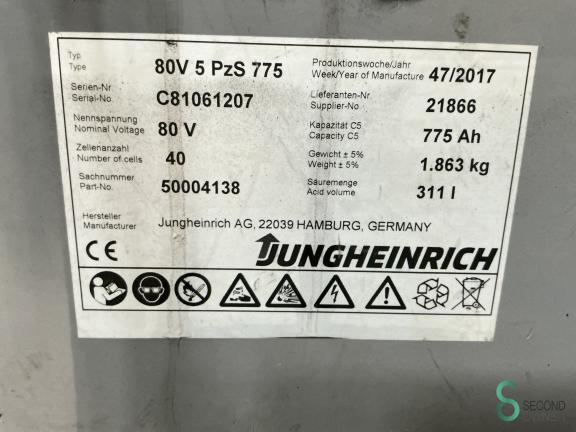 Jungheinrich EFG 535k WKH9.975 19 17642