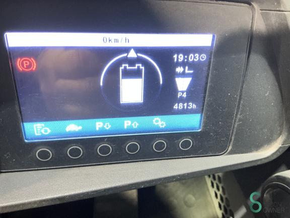 Jungheinrich EFG 535k WKH9.975 9 17642