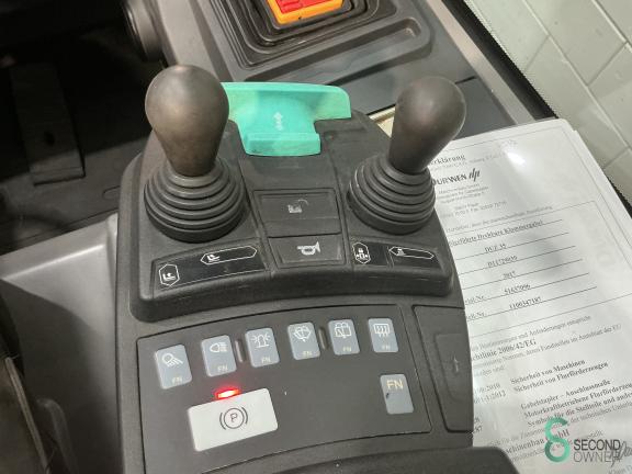 Jungheinrich EFG 535k WKH9.975 13 17642