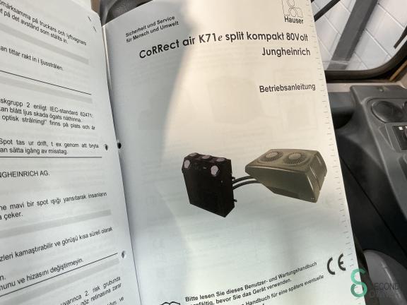 Jungheinrich EFG 535k WKH9.975 15 17642