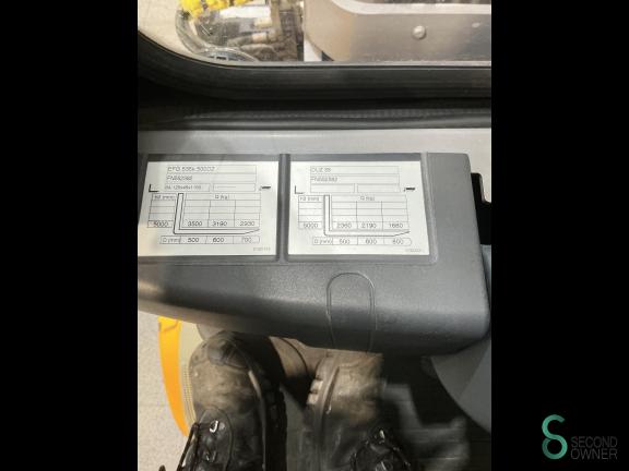 Jungheinrich EFG 535k WKH9.975 21 17642