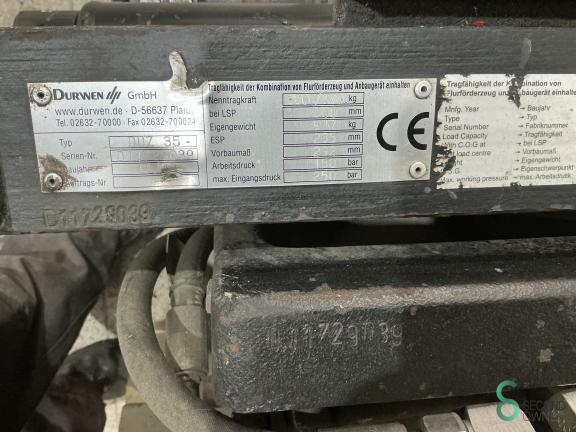 Jungheinrich EFG 535k WKH9.975 18 17642