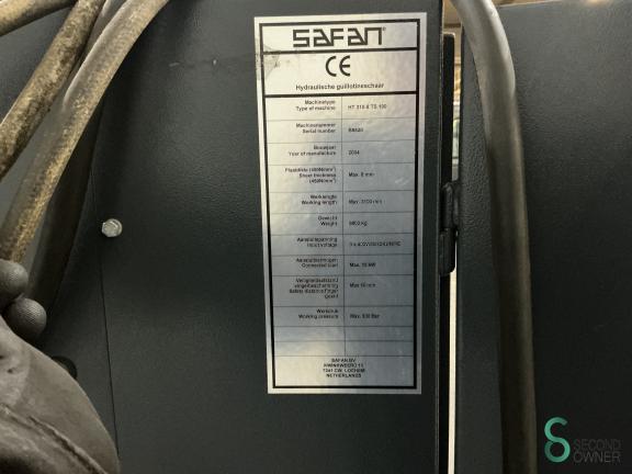 Safan HT 310-8 TS 100 MET9.666 10 17058