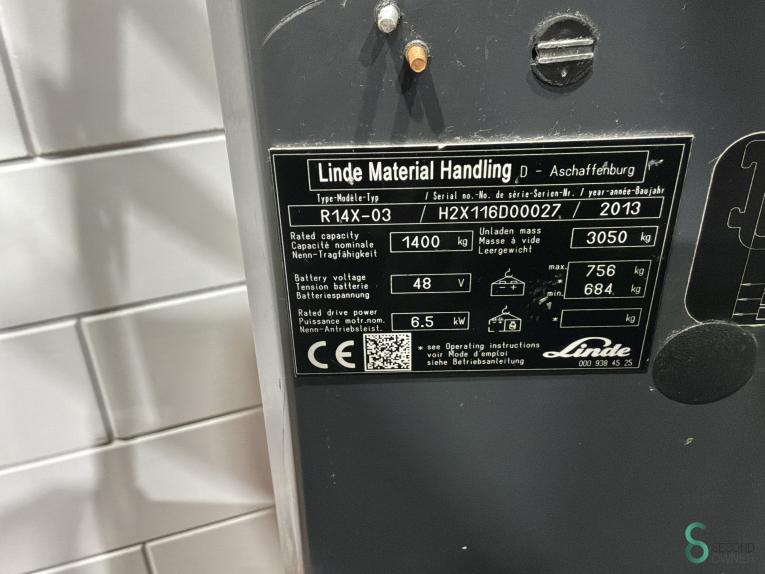 Linde R14X-03 WKH10.556 42 18127