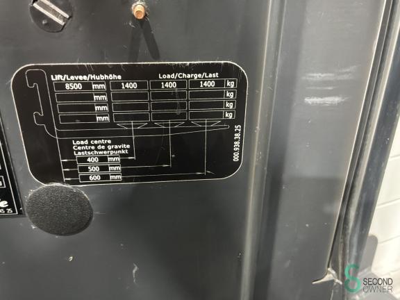 Linde R14X-03 WKH10.556 2 18127