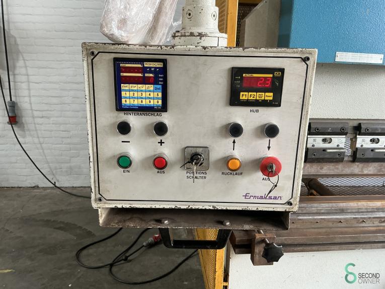 Ermaksan AP 3100mm x 160t MET10.090 27 17547