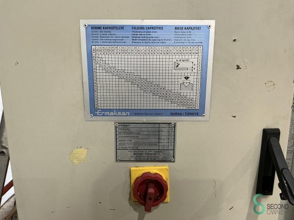 Ermaksan AP 3100mm x 160t MET10.090 9 17547