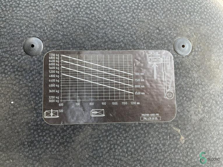 Linde H 80 T (396) WKH11.708 64 19664
