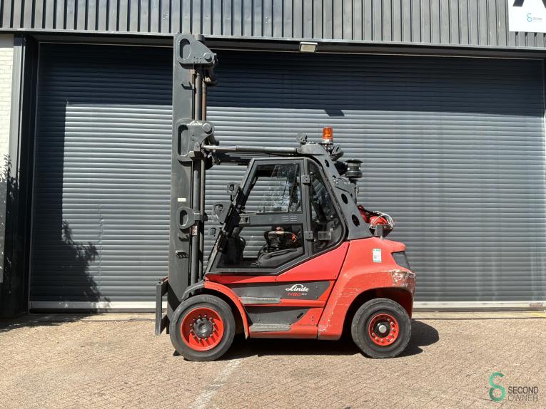 Linde H 80 T (396) WKH11.708 48 19664
