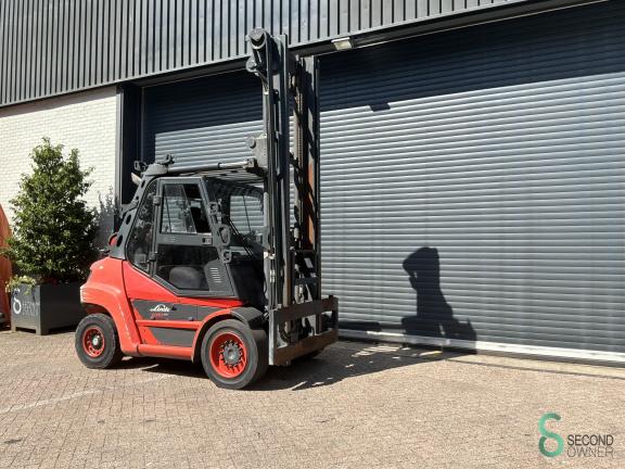 Linde H 80 T (396) WKH11.708 4 19664