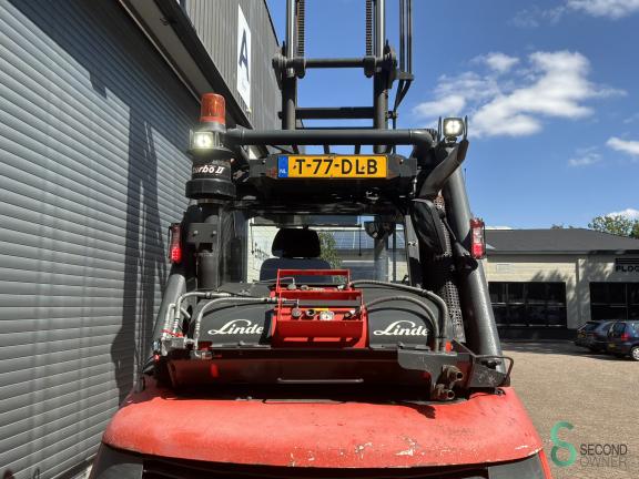 Linde H 80 T (396) WKH11.708 8 19664